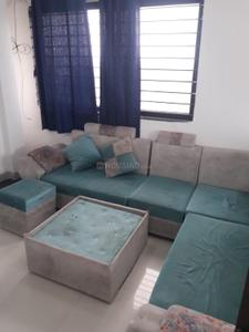 Hall Image of 500 Sq.ft 1 BHK Builder Floor for rent in Mahalakshmi Nagar Indore for Rs. 17000