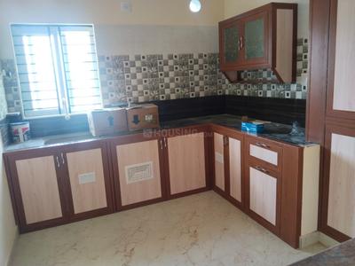 Kitchen Image of 600 Sq.ft 2 BHK Independent House for sale in Old Rayakottah Hudco Hosur for Rs. 4300000