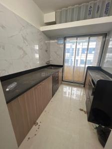 Kitchen Image of 705 Sq.ft 1 BHK Apartment / Flat for sale in PNK Imperial Heights, Mira Road East Mira Bhayandar for Rs. 7300000