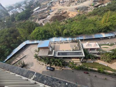 Balcony Image of 1325 Sq.ft 3 BHK Apartment / Flat for rent in Agrawal Sagar Eden Garden Phase II, Hoshangabad Road Bhopal for Rs. 35000
