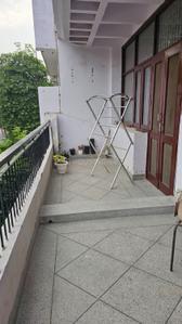 Balcony Image of 1205 Sq.ft 2 BHK Builder Floor for rent in Sector 12 Noida for Rs. 25000