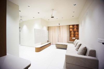 Hall Image of 1280 Sq.ft 2 BHK Apartment / Flat for sale in Adani Atrius, Jagatpur Ahmedabad for Rs. 8500000