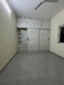 Bedroom Image of 400 Sq.ft 1 BHK Builder Floor for rent in Jakkur Bengaluru for Rs. 30000