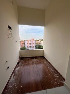Balcony Image of 790 Sq.ft 2 BHK Apartment / Flat for sale in Velappanchavadi Chennai for Rs. 6395000