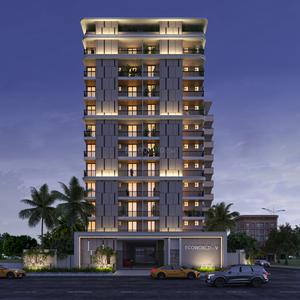 Image of 1556 Sq.ft 3 BHK Apartment / Flat for sale in Vaishali Nagar Extension, Jaipur for Rs. 7780000