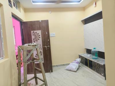 Living Room Image of 792 Sq.ft 1 BHK Apartment / Flat for rent in Kondapur Hyderabad for Rs. 17000