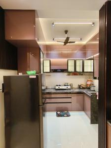 Kitchen Image of 600 Sq.ft 2 BHK Apartment / Flat for sale in HBA Park, Bhilgaon Nagpur for Rs. 4000000