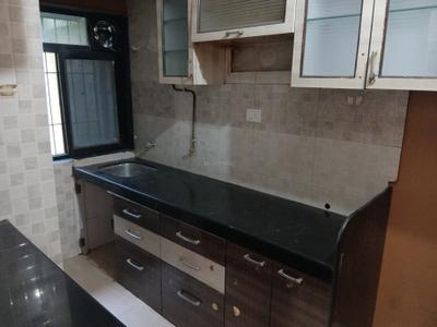 Kitchen Image of 650 Sq.ft 1 BHK Apartment / Flat for sale in Ghansoli Navi Mumbai for Rs. 7200000
