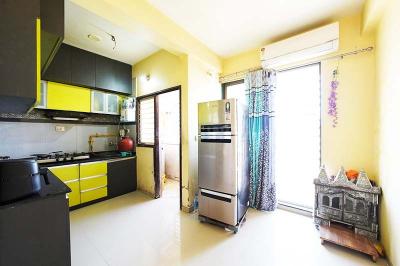 Kitchen Image of 1350 Sq.ft 2 BHK Apartment / Flat for sale in Chandkheda Ahmedabad for Rs. 6000000
