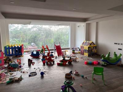 Hall Image of 1317 Sq.ft 3 BHK Apartment / Flat for sale in Magnolia Merlion, Rajarhat Kolkata for Rs. 8100000
