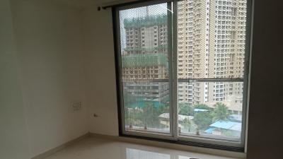 Bedroom Image of 650 Sq.ft 2 BHK Apartment / Flat for rent in JVM Tiara, Kasarvadavali Thane for Rs. 25000