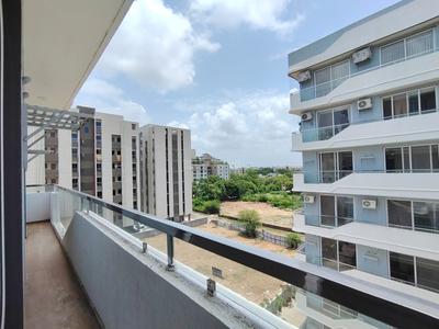Balcony Image of 1450 Sq.ft 3 BHK Apartment / Flat for sale in Bhayli Vadodara for Rs. 9500000