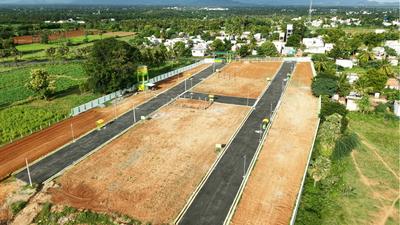 Image of 750 Sq.ft Residential Plot / Land for sale in Kamalapuram, Salem for Rs. 1013010