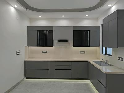 Kitchen Image of 1550 Sq.ft 3 BHK Builder Floor for sale in Vaishali Ghaziabad for Rs. 17500000