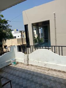 Balcony Image of 700 Sq.ft 1 BHK Builder Floor for rent in Besa Pipla Nagpur for Rs. 12000