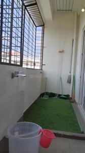 Balcony Image of 1226 Sq.ft 2 BHK Apartment / Flat for rent in Sri Vathsas Sterling Abode, Sainikpuri Secunderabad for Rs. 33000