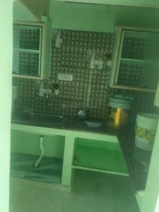 Kitchen Image of 450 Sq.ft 1 RK Independent House for rent in Arul Murugann Surapet Subdivision, Puzhal Chennai for Rs. 10000