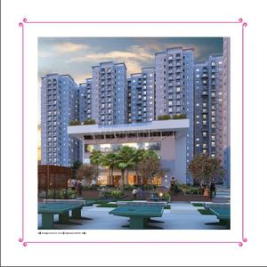 Image of 1157 Sq.ft 3 BHK Apartment / Flat for sale in Shriram 122 West, Mangadu, Chennai for Rs. 8657000