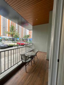 Balcony Image of 1414 Sq.ft 3 BHK Apartment / Flat for sale in Park West, Kiwale Pune for Rs. 8800000