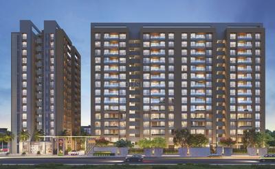 Image of 1855 Sq.ft 3 BHK Apartment / Flat for sale in Pal Gam, Surat for Rs. 7976500