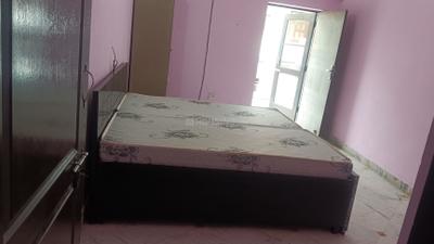 Bedroom Image of 1100 Sq.ft 1 BHK Builder Floor for rent in Sector 46 Gurgaon for Rs. 27500
