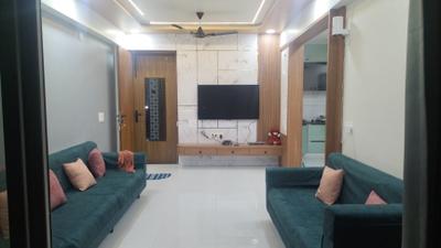 Living Room Image of 1755 Sq.ft 3 BHK Apartment / Flat for sale in Nia Nami Riverside 46, Raysan Gandhinagar for Rs. 10500000