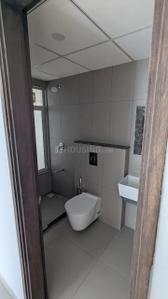 Bathroom Image of 1100 Sq.ft 3 BHK Apartment / Flat for rent in Fortune Air, Gotri Vadodara for Rs. 32000