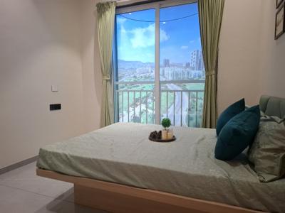 Bedroom Image of 1000 Sq.ft 2 BHK Apartment / Flat for sale in Vastu Park, Kharghar Navi Mumbai for Rs. 8800000