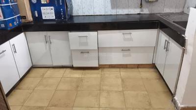 Kitchen Image of 1800 Sq.ft 3 BHK Apartment / Flat for rent in Crescent Apartment, Sector 18 Dwarka New Delhi for Rs. 45000