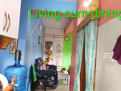 Living Room Image of 861 Sq.ft 2 BHK Apartment / Flat for sale in Debalaya Apartment, Belghoria Kolkata for Rs. 2900000