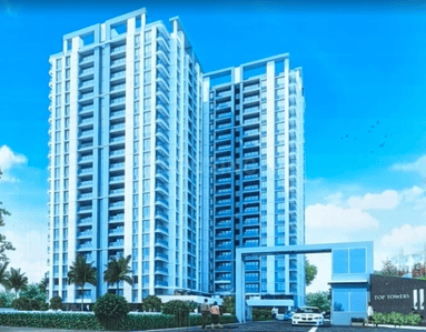 Image of 1054 Sq.ft 2 BHK Apartment / Flat for sale in Top Towers A, Wakad, Pune for Rs. 11100000
