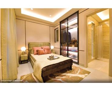 Bedroom Image of 1221 Sq.ft 3 BHK Apartment / Flat for sale in Raymond Realty Ten X Era, Thane West Thane for Rs. 16500000