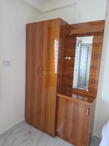 Bedroom Image of 625 Sq.ft 1 BHK Builder Floor for rent in S.G. Palya Bengaluru for Rs. 24999