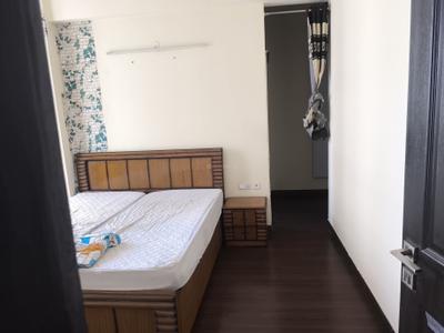 Bedroom Image of 1500 Sq.ft 3 BHK Apartment / Flat for rent in JM Aroma, Sector 75 Noida for Rs. 45000