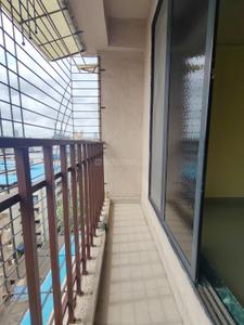 Balcony Image of 595 Sq.ft 1 BHK Apartment / Flat for sale in Kalwa Thane for Rs. 4400000