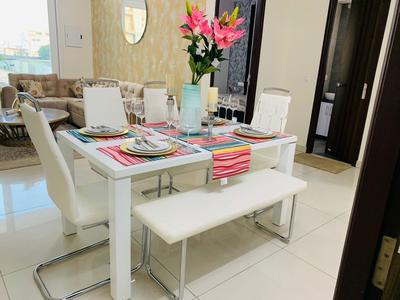 Hall Image of 1700 Sq.ft 3 BHK Apartment / Flat for sale in Hermitage Centralis, Nabha Zirakpur for Rs. 12400000