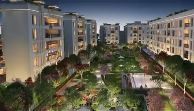 Image of 1157 Sq.ft 2 BHK Apartment / Flat for sale in Iyyappanthangal, Chennai for Rs. 8097000