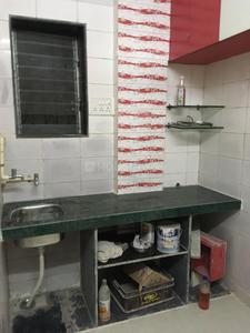 Kitchen Image of 290 Sq.ft 1 RK Apartment / Flat for sale in Thane West Thane for Rs. 3800000