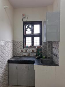 Kitchen Image of 681 Sq.ft 2 BHK Builder Floor for rent in Patel Nagar New Delhi for Rs. 22000