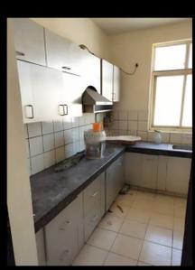 Kitchen Image of 1800 Sq.ft 3 BHK Apartment / Flat for rent in Omaxe Heights , Gomti Nagar Lucknow for Rs. 38000