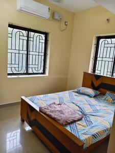 Bedroom Image of 1100 Sq.ft 2 BHK Builder Floor for rent in Malemar Mangalore for Rs. 22000