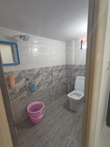 Bathroom Image of 950 Sq.ft 1 BHK Apartment / Flat for rent in Gachibowli Hyderabad for Rs. 25000