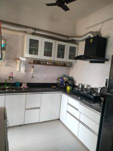 Kitchen Image of 778 Sq.ft 2 BHK Apartment / Flat for sale in Sevasi Vadodara for Rs. 2999999