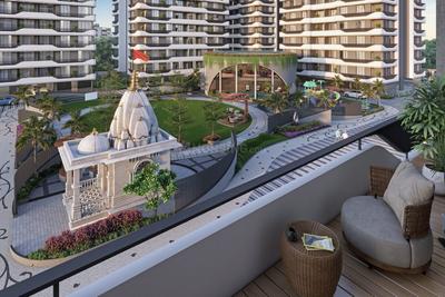 Balcony Image of 1811 Sq.ft 3 BHK Apartment / Flat for sale in Swagat Callista, Udhna Surat for Rs. 9800000