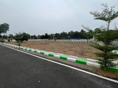 Image of 680 Sq.ft Residential Plot / Land for sale in Red Hills, Chennai for Rs. 1700000