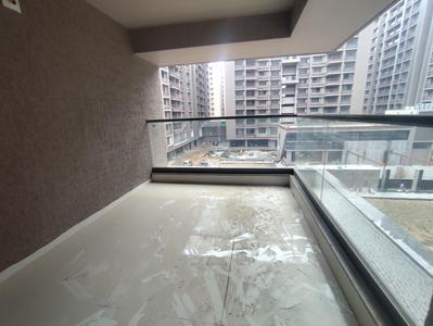 Balcony Image of 1838 Sq.ft 4 BHK Apartment / Flat for sale in Shilp Residency, Gota Ahmedabad for Rs. 18375500