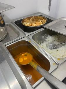 Kitchen Image of Shivalay girls hostel in Gautam Nagar, New Delhi