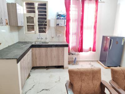 Kitchen Image of 600 Sq.ft 1 BHK Builder Floor for rent in Sector 115 Mohali for Rs. 14500