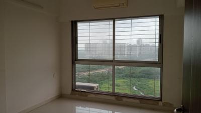 Bedroom Image of 680 Sq.ft 2 BHK Apartment / Flat for rent in Aadi Allure Wings A To E, Bhandup East Mumbai for Rs. 55000