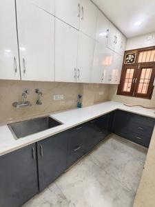 Kitchen Image of 650 Sq.ft 2 BHK Builder Floor for rent in Sector 7 Rohini New Delhi for Rs. 24000